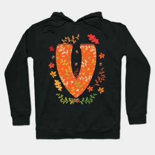 Letter V Monogram Hoodie